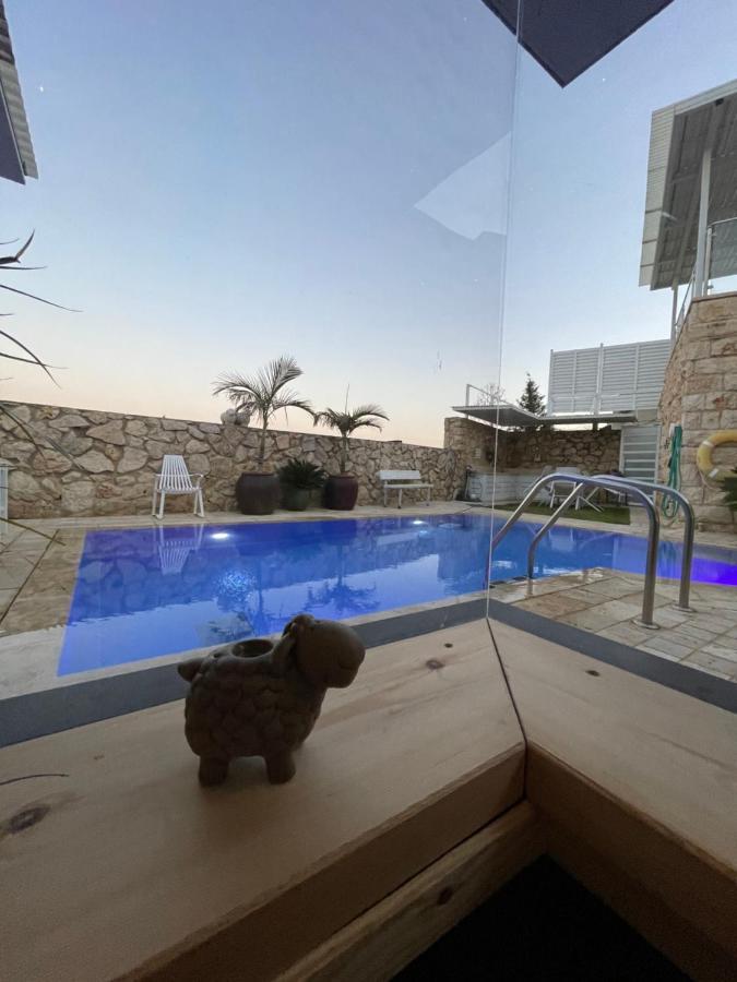 Villa Nofesh Ba Alon 10 Rosch Pina Exterior foto