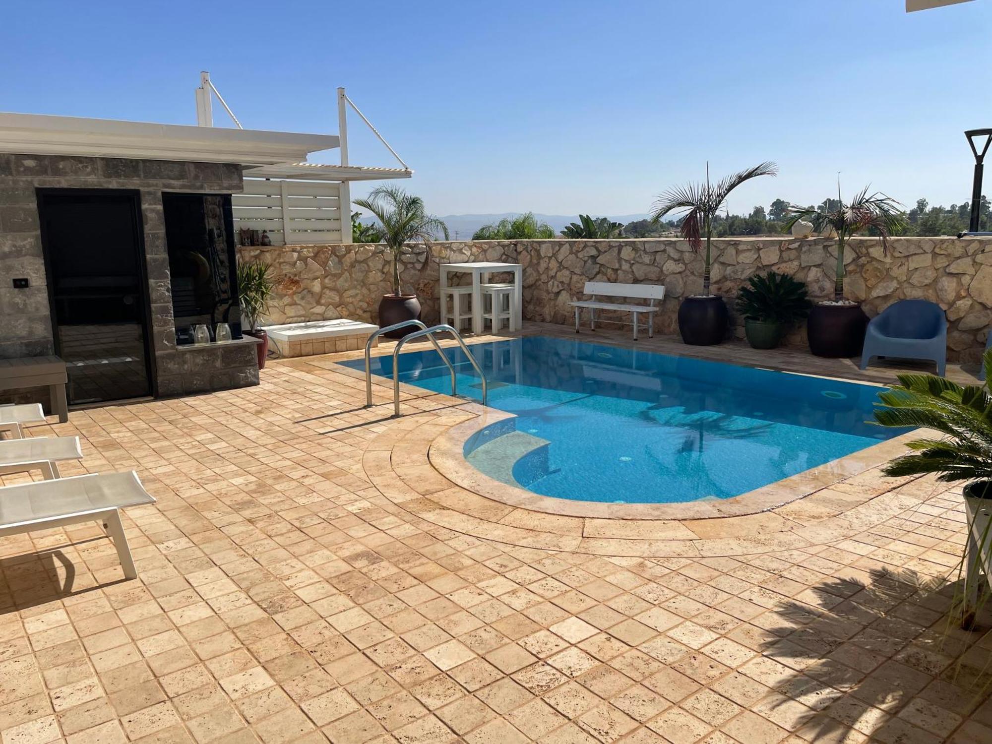 Villa Nofesh Ba Alon 10 Rosch Pina Exterior foto