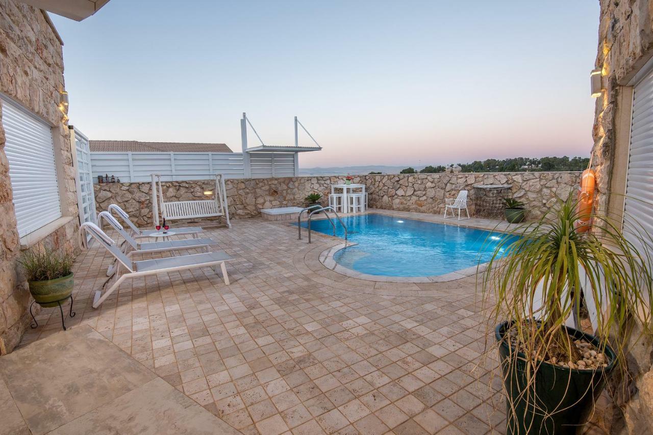 Villa Nofesh Ba Alon 10 Rosch Pina Exterior foto