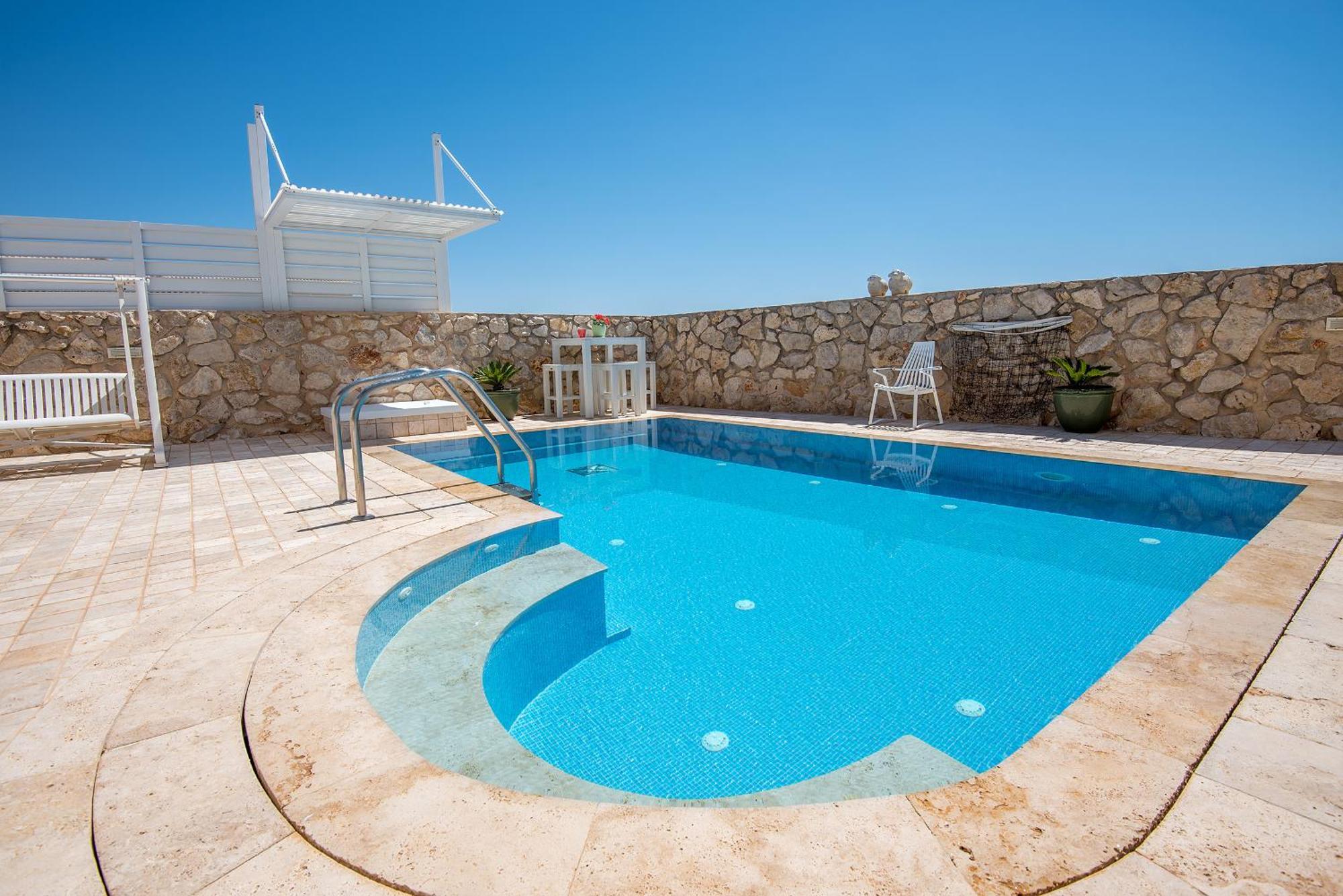 Villa Nofesh Ba Alon 10 Rosch Pina Exterior foto