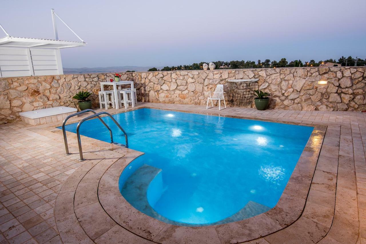 Villa Nofesh Ba Alon 10 Rosch Pina Exterior foto