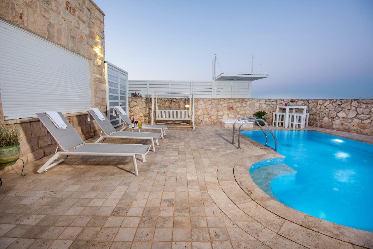 Villa Nofesh Ba Alon 10 Rosch Pina Exterior foto