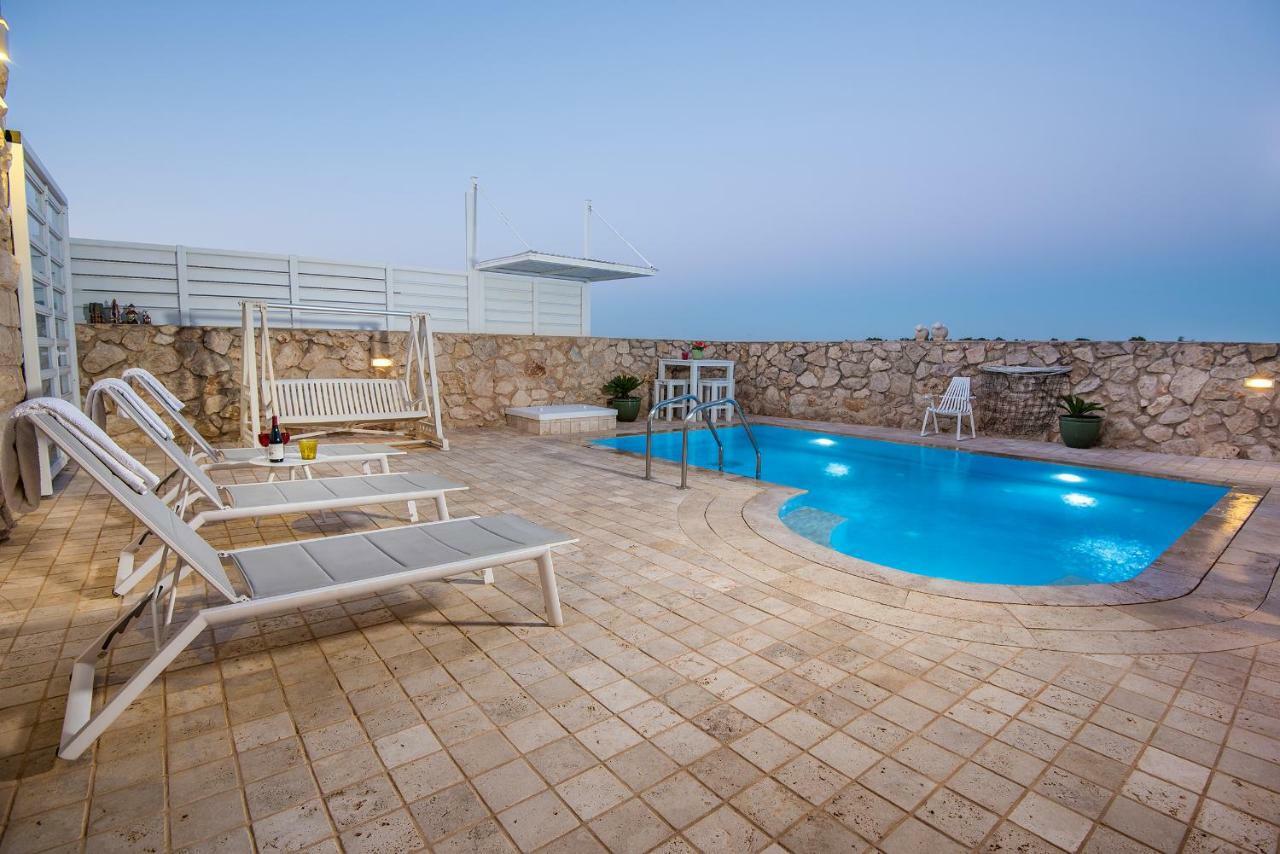 Villa Nofesh Ba Alon 10 Rosch Pina Exterior foto